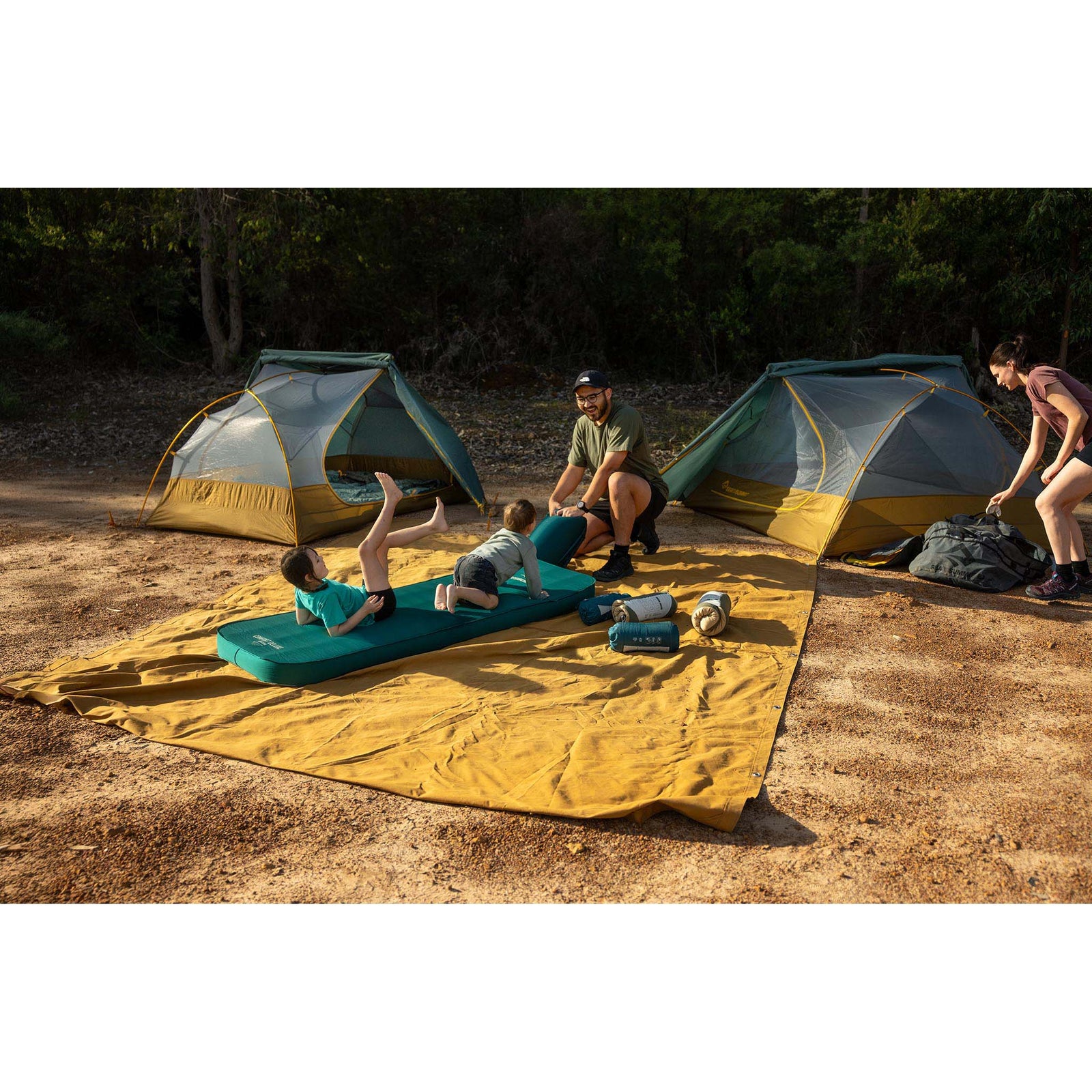 Ikos EVO TR3 Sea to Summit 46102 Tents 3P / Laurel Wreath