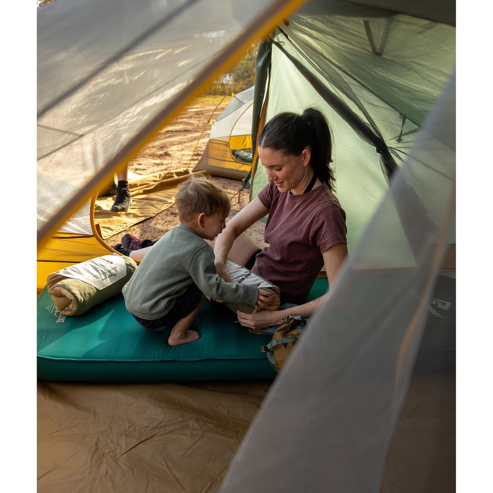 Ikos EVO TR3 Sea to Summit 46102 Tents 3P / Laurel Wreath