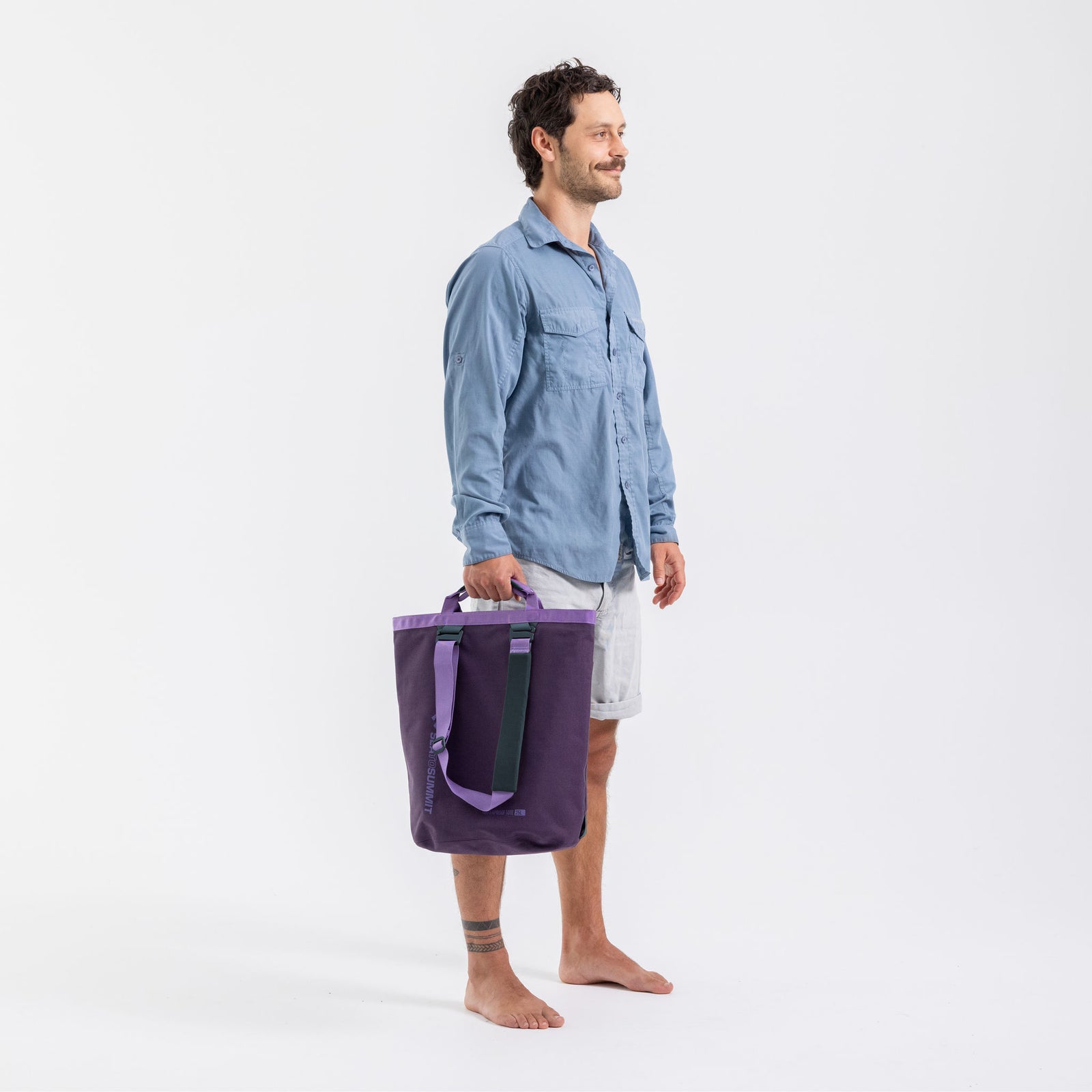 Meridian Waterproof Tote Pack Sea to Summit 59405 Tote Bags 25L / Nightshade
