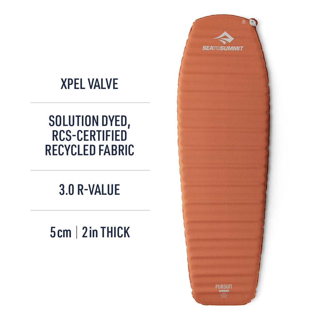 Pursuit SI Mat Sea to Summit Camping Mats
