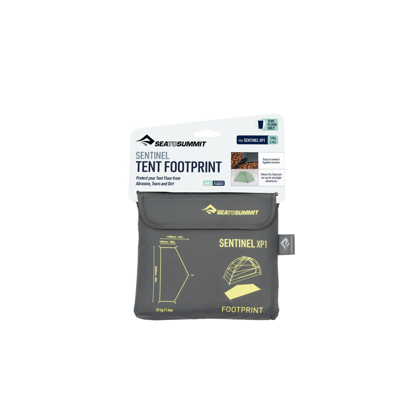 Sentinel Footprint LightFoot Sea to Summit Tent Footprints