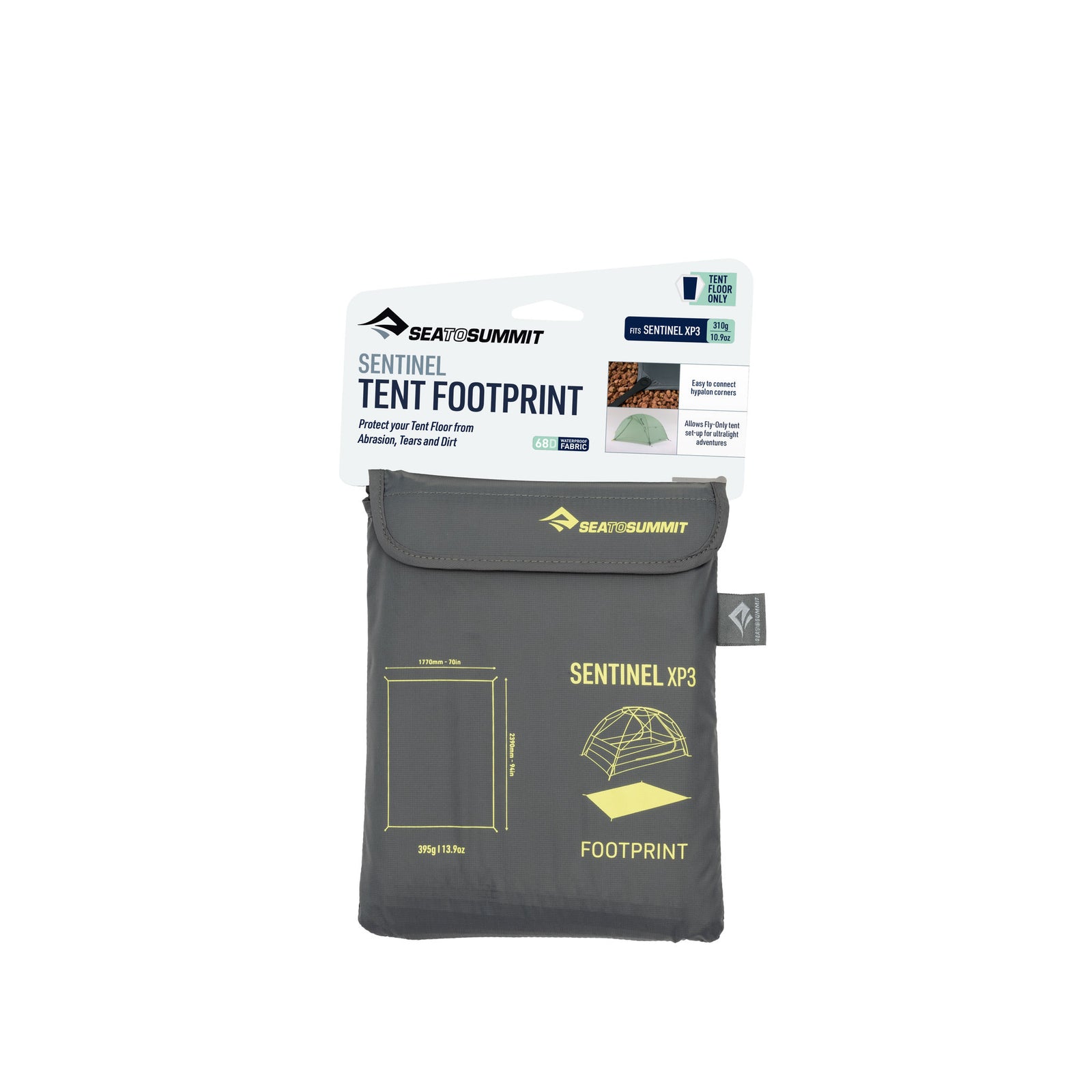 Sentinel Footprint LightFoot Sea to Summit Tent Footprints