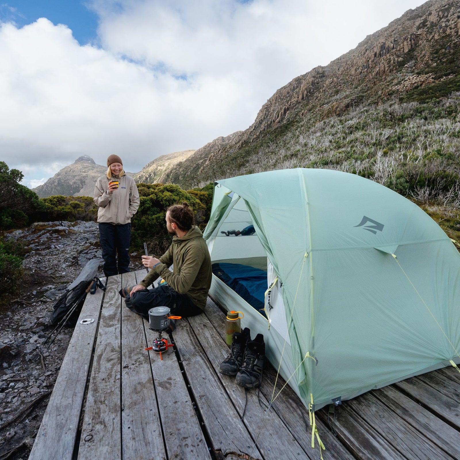 Sentinel XP2 Sea to Summit 53602 Tents XP2 / Frosty Green