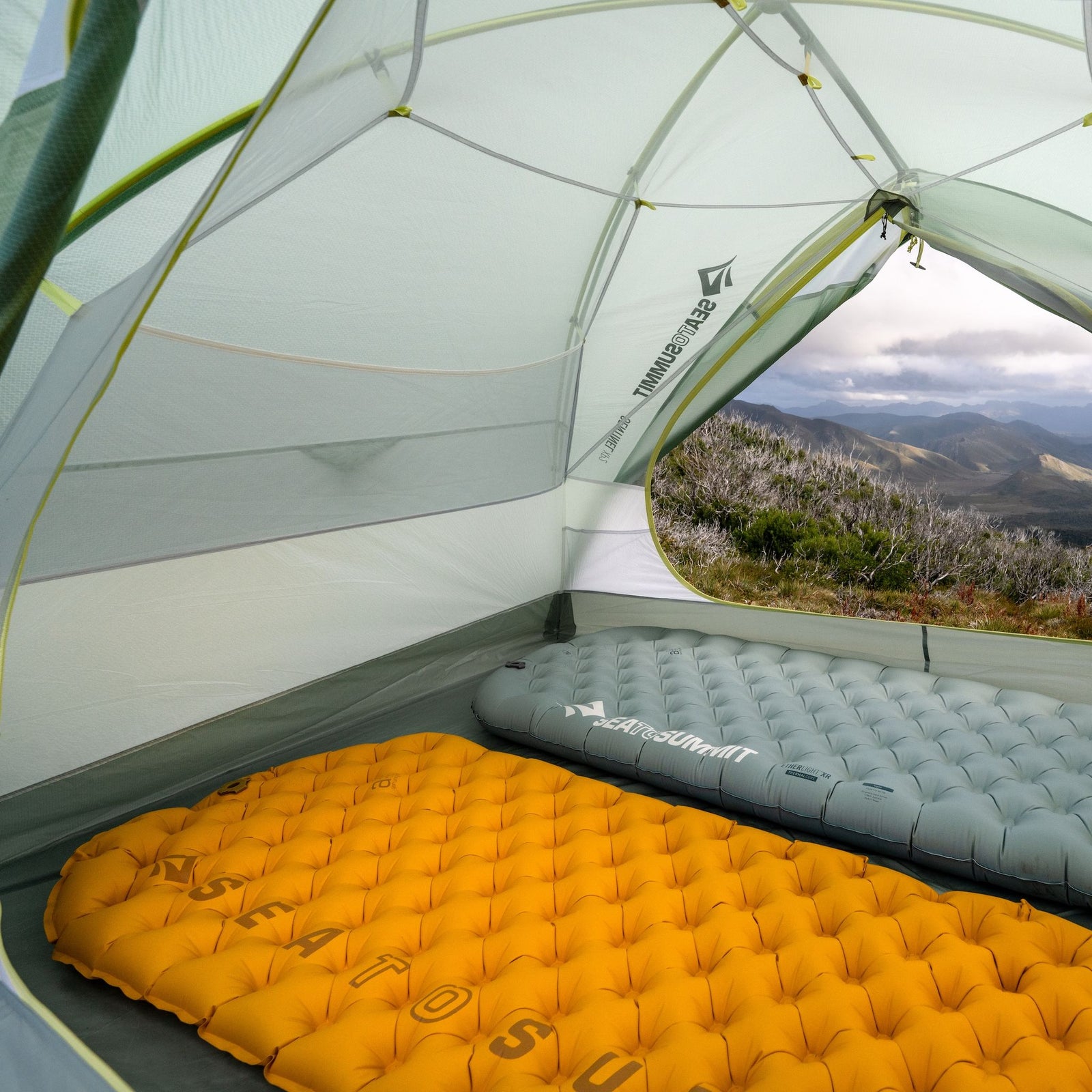 Sentinel XP2 Sea to Summit 53602 Tents XP2 / Frosty Green