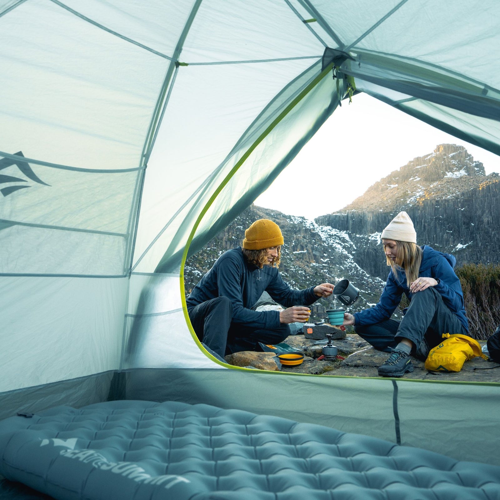 Sentinel XP2 Sea to Summit 53602 Tents XP2 / Frosty Green
