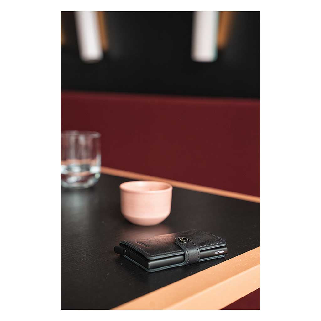 Miniwallet Vintage Secrid mv-chocolate Wallets One Size / Chocolate