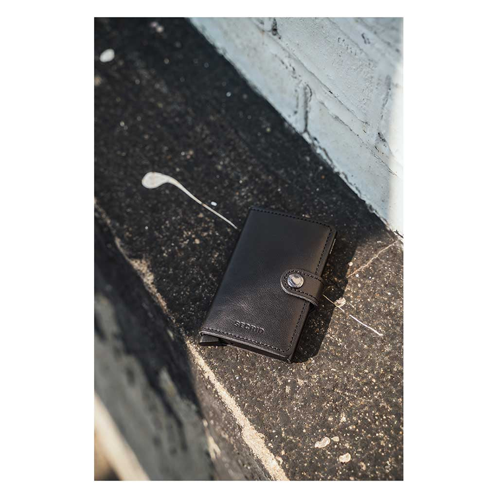 Miniwallet Vintage Secrid mv-chocolate Wallets One Size / Chocolate