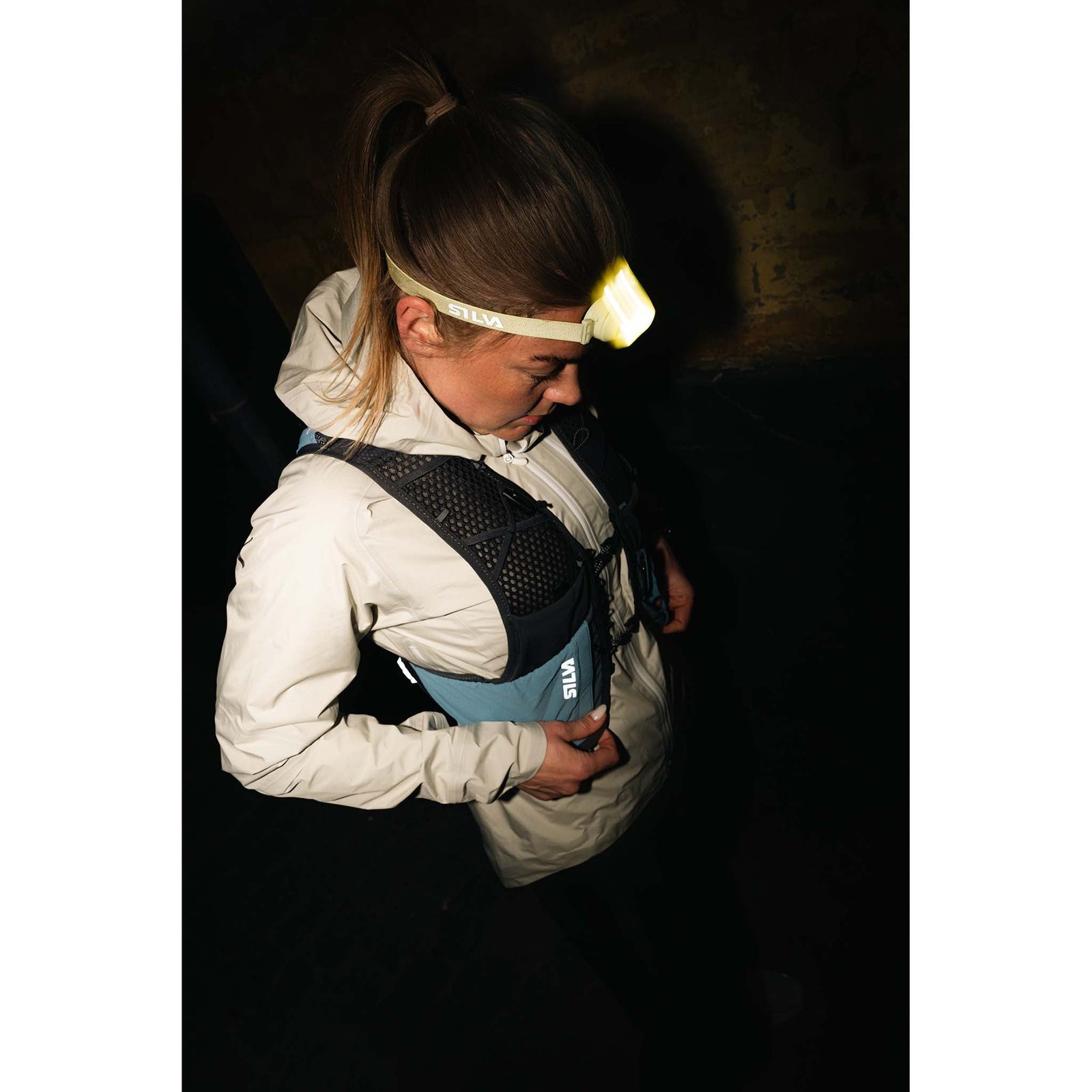 Smini Silva 38632 Head Torches One Size / Blue