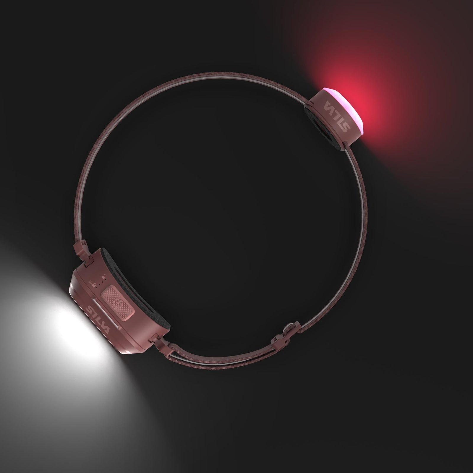 Smini Silva 38461 Head Torches One Size / Rose