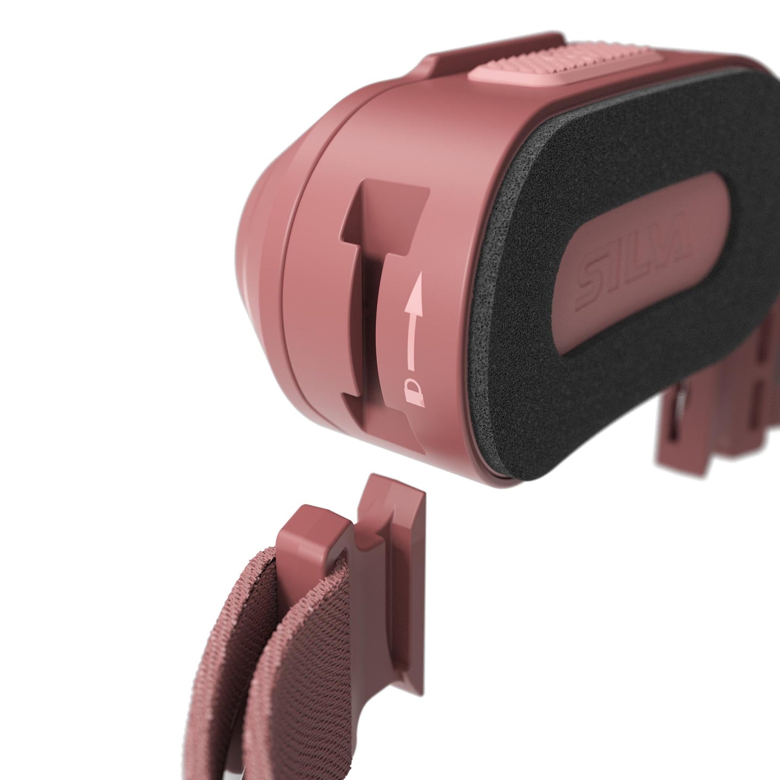 Smini Silva 38461 Head Torches One Size / Rose