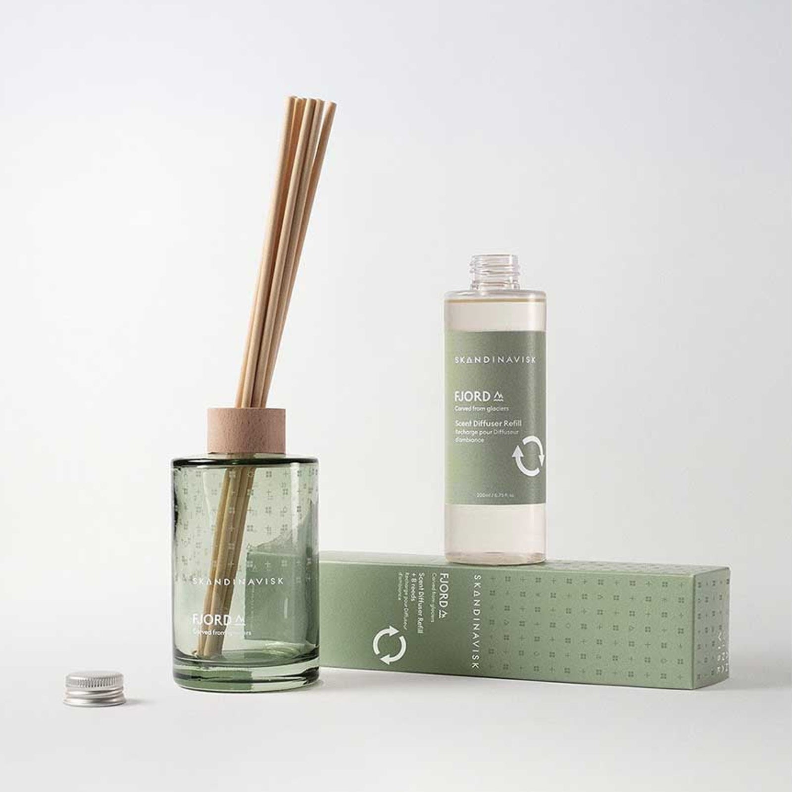 Reed Diffuser 200ml Refill | Fjord Skandinavisk 20413 Reed Diffusers 200ml / Fjord