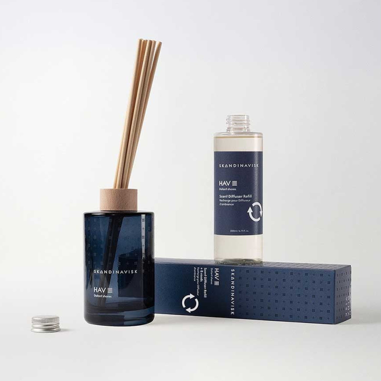 Reed Diffuser 200ml Refill | Hav Skandinavisk 20416 Reed Diffusers 200ml / Hav
