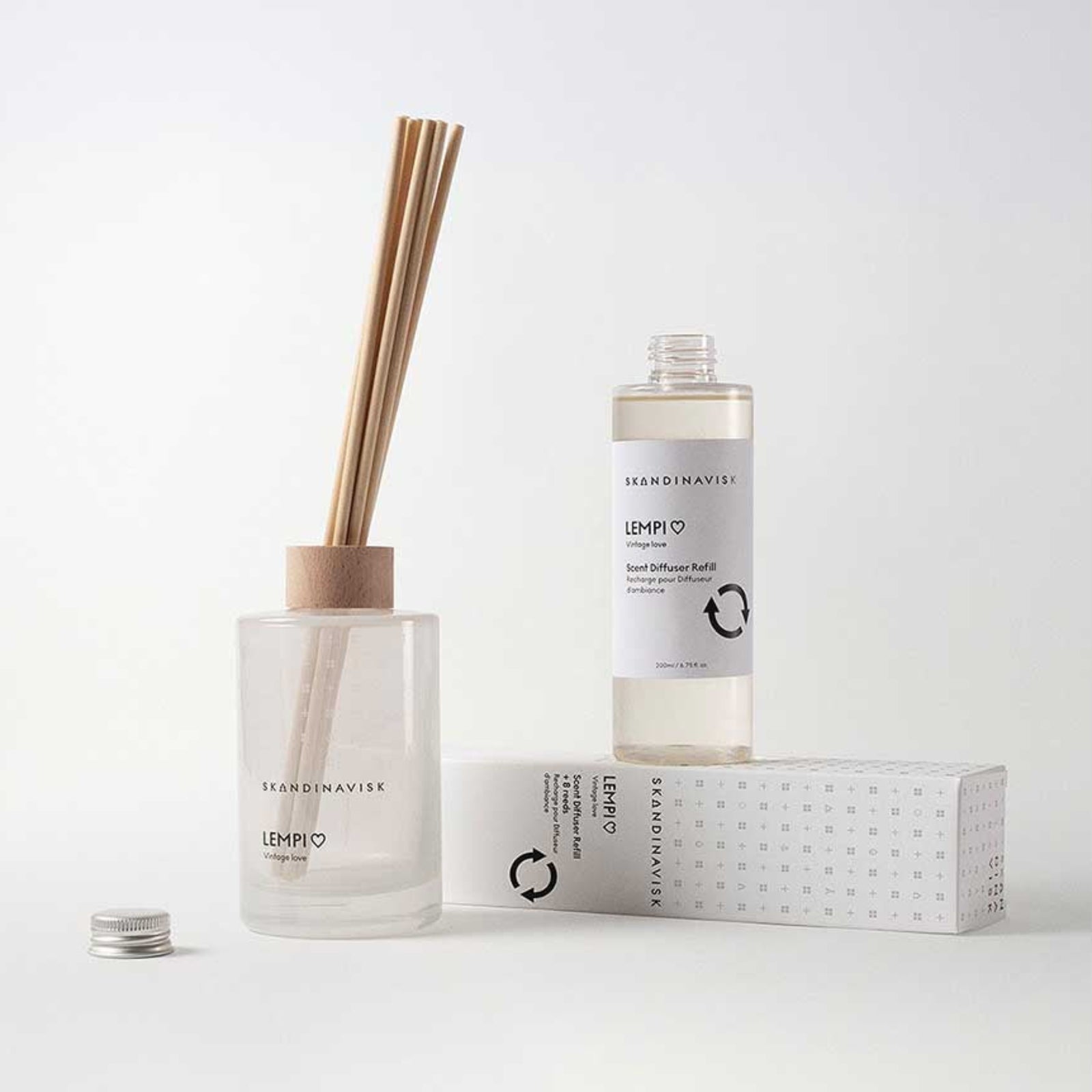 Reed Diffuser 200ml Refill | Lempi Skandinavisk 20417 Reed Diffusers 200ml / Lempi