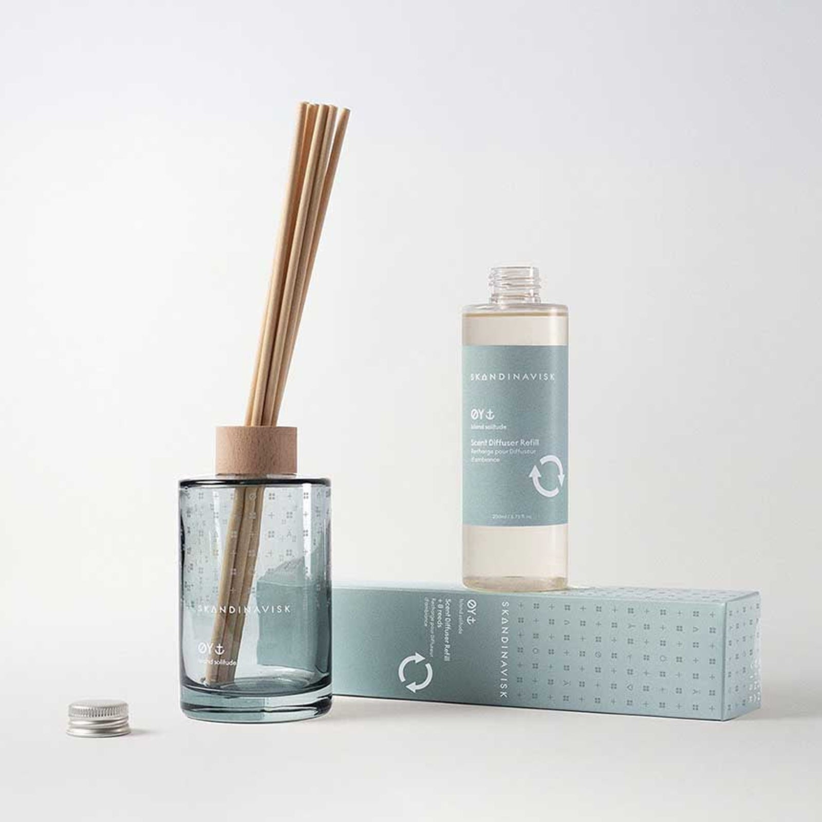 Reed Diffuser 200ml Refill | Øy Skandinavisk 20414 Reed Diffusers 200ml / Øy
