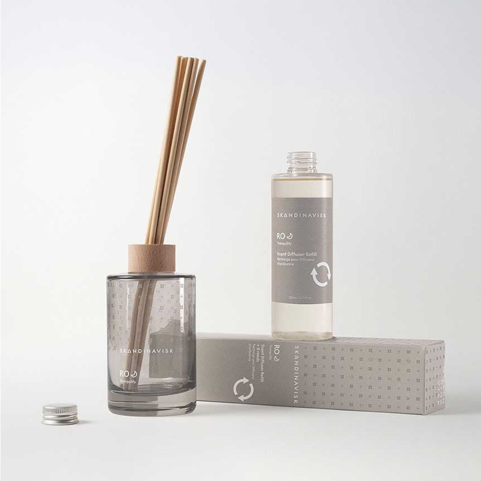 Reed Diffuser 200ml | Ro Skandinavisk 20319 Reed Diffusers 200ml / Ro