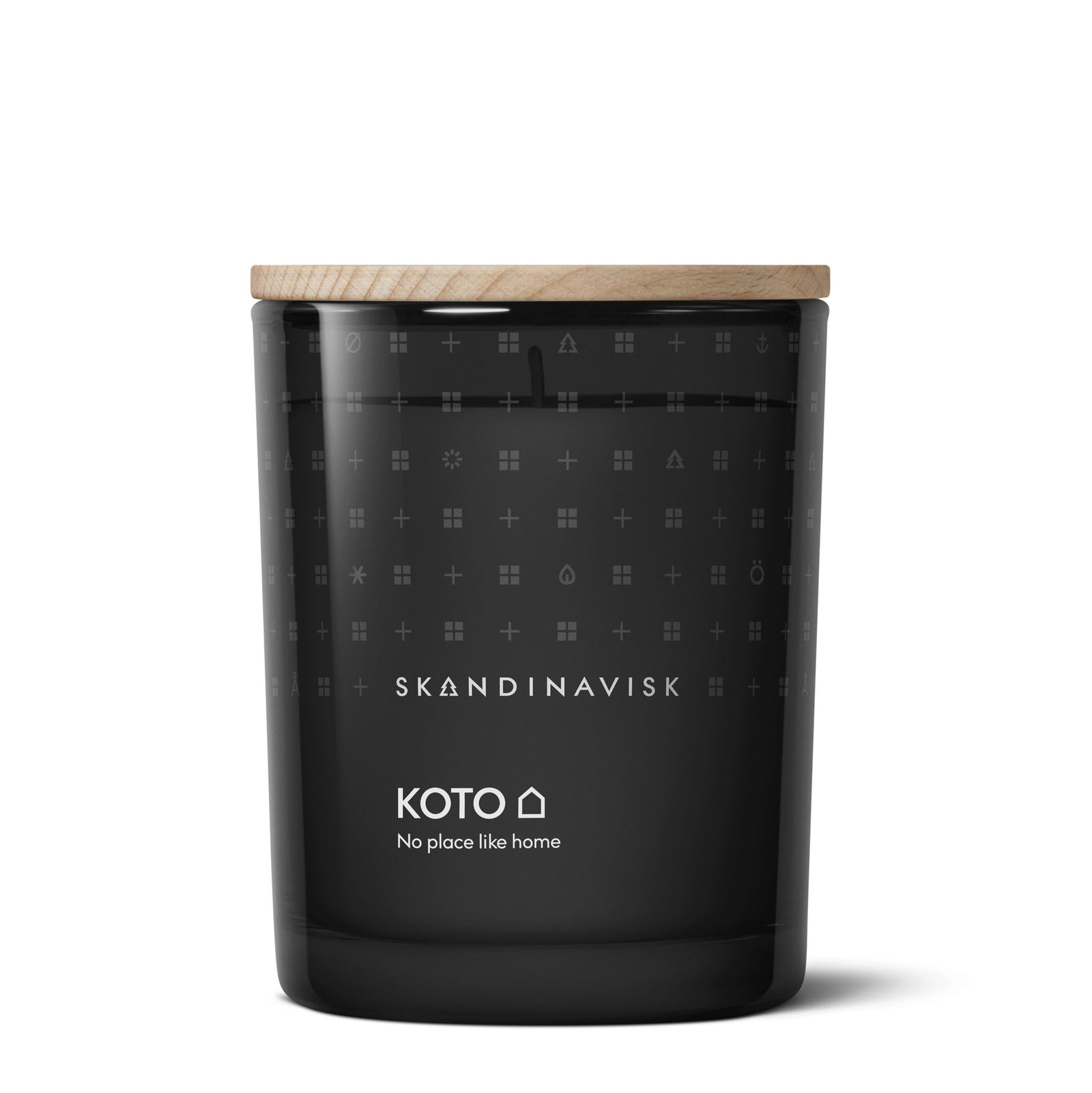 Scented Candle | Koto Skandinavisk 20106 Candles 200g / Black