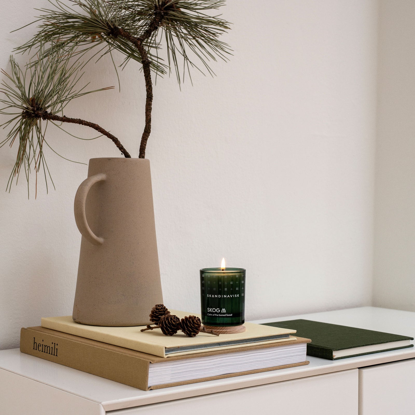 Scented Candle | Skog Skandinavisk Candles