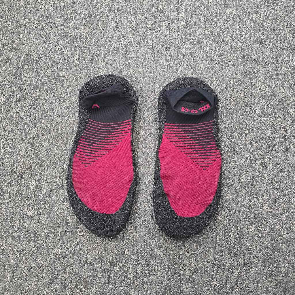 Comfort 2.0 47-48 | SMALL DEFECT SALE Skinners SDS-B1.11.47-48 Unisex Sock Shoes 47-48 / Carmine
