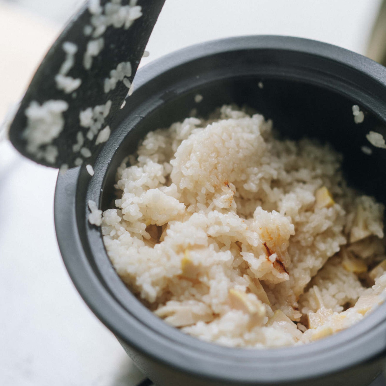 Earthen Pot Zen Snow Peak CS-580 Pot Sets One Size / Black