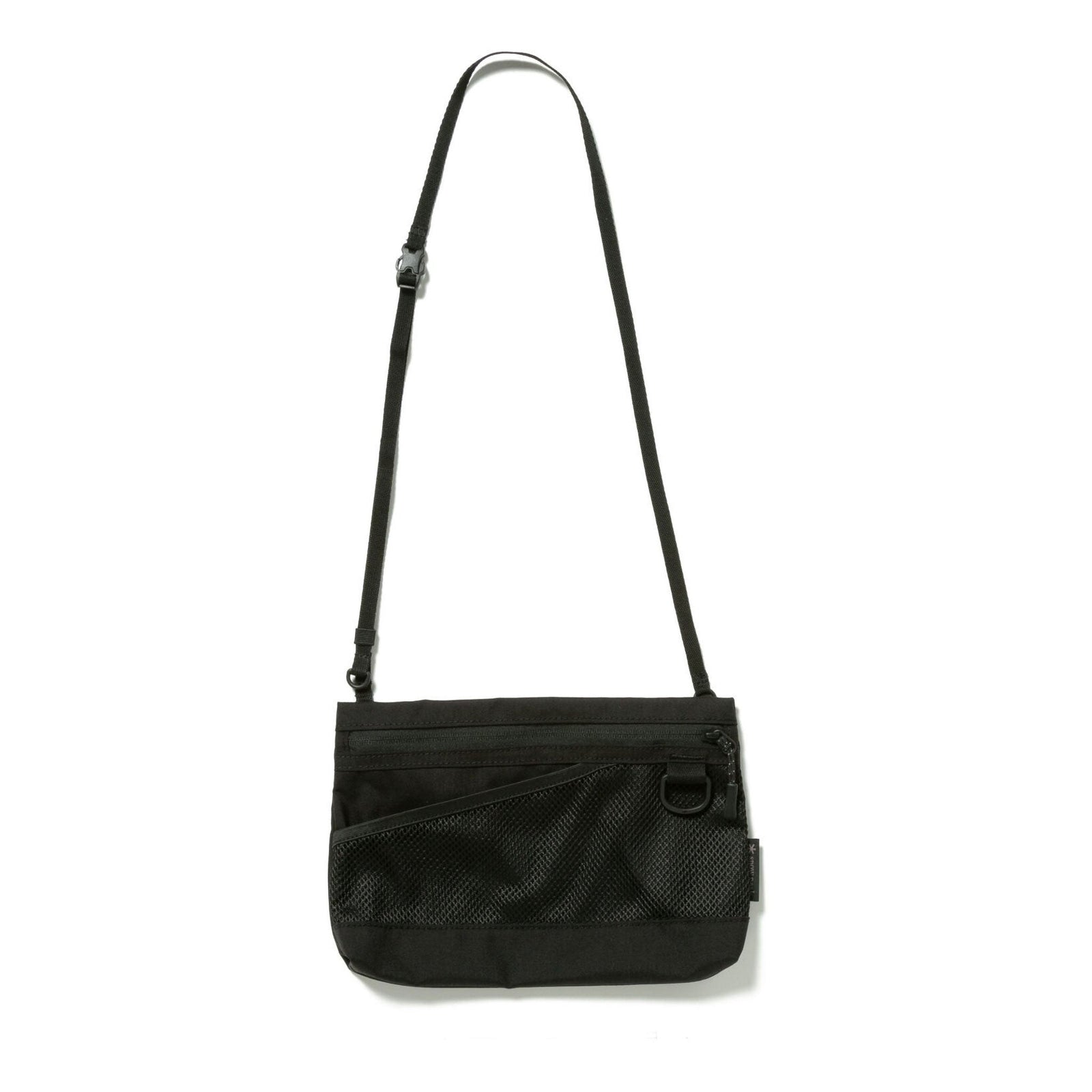 Everyday Use Sacoche Snow Peak AC-25SU40500019 Crossbody Bags One Size / Black