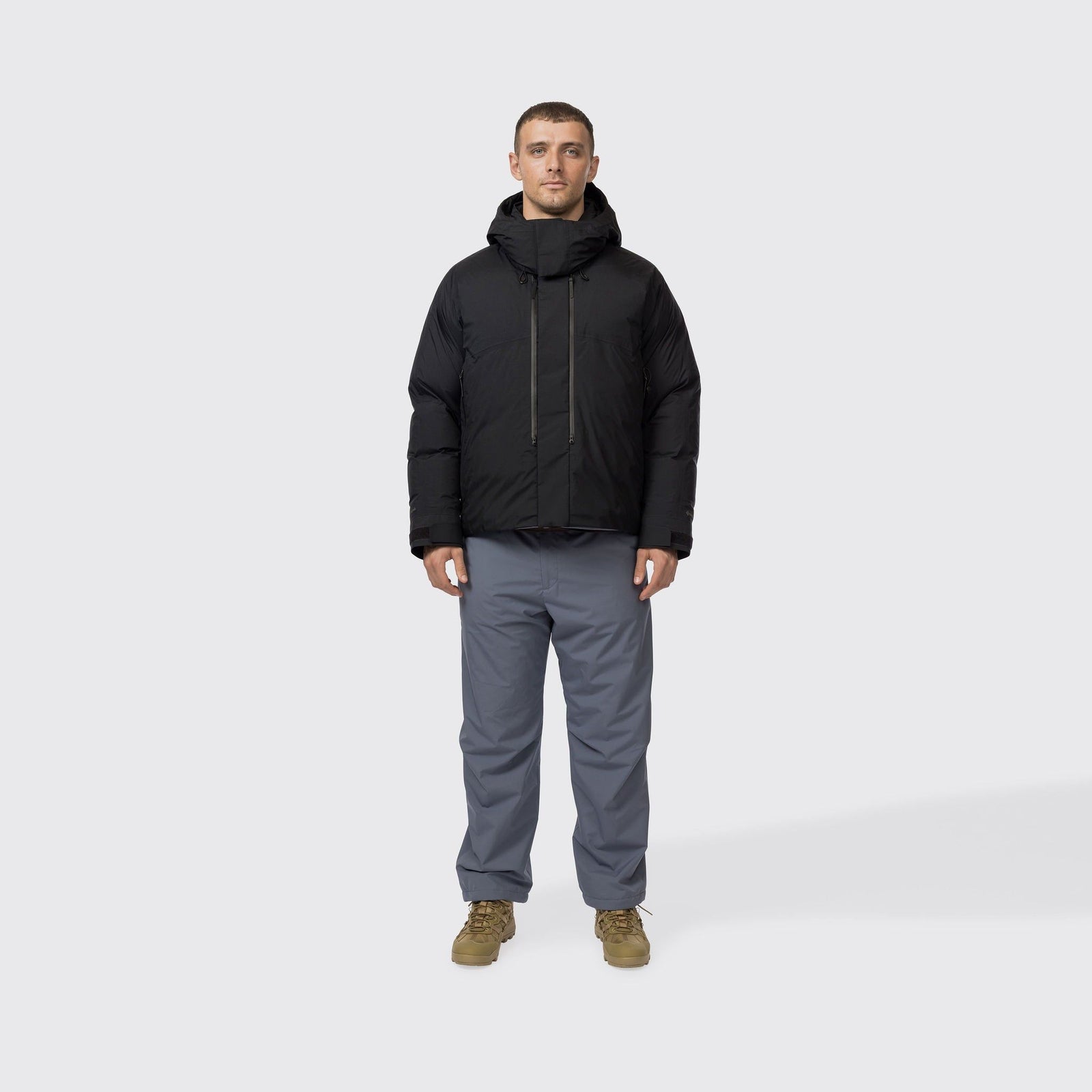 GORE-TEX Waterproof Down Jacket Snow Peak Unisex Puffer Jackets