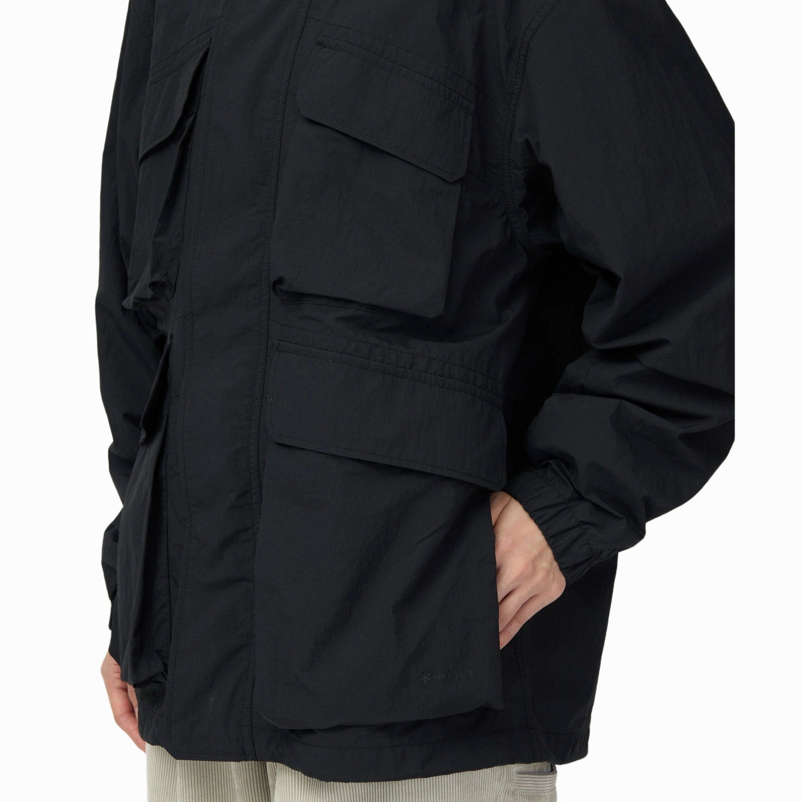 Nylon Double Rip Jacket Snow Peak Unisex Jackets