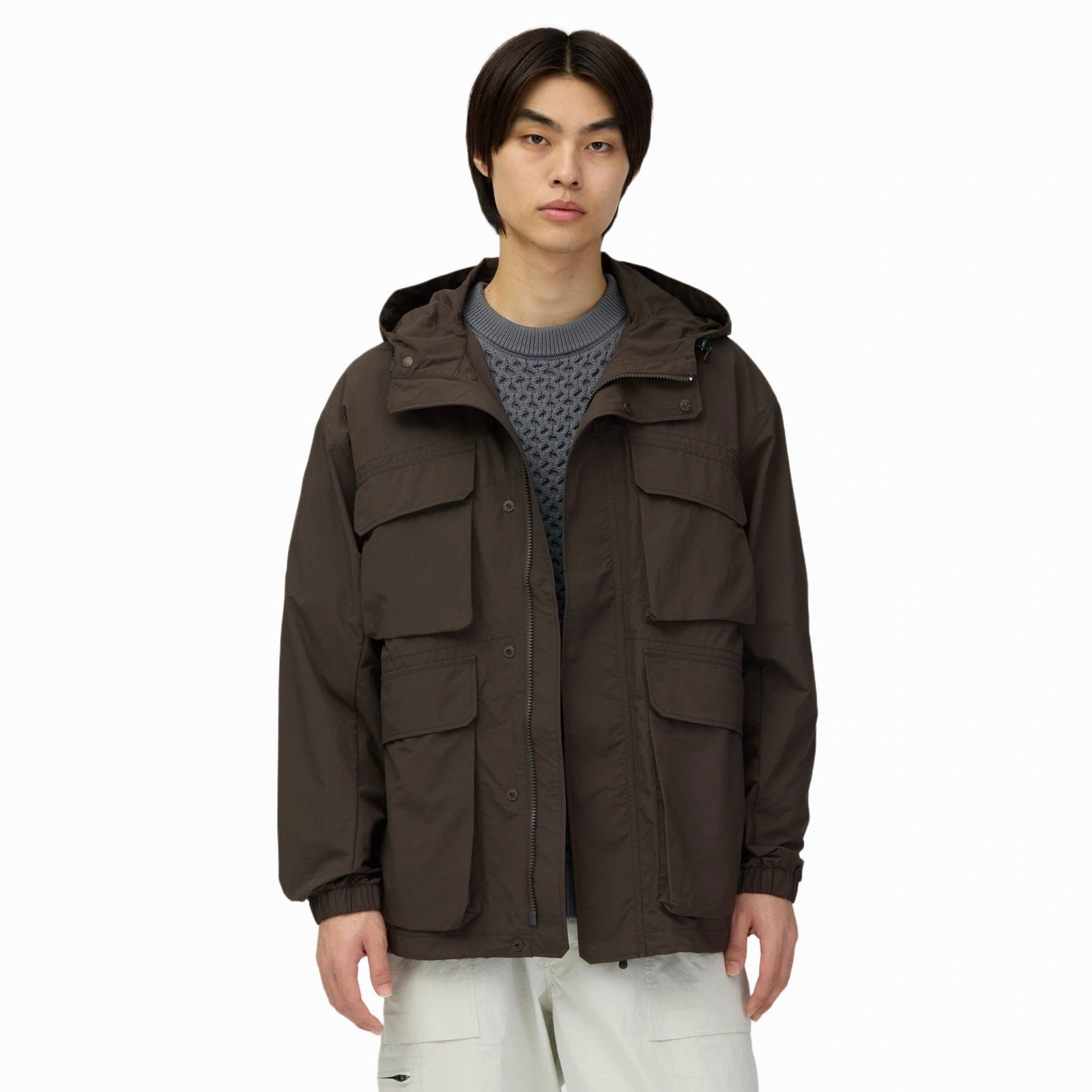 Nylon Double Rip Jacket Snow Peak Unisex Jackets