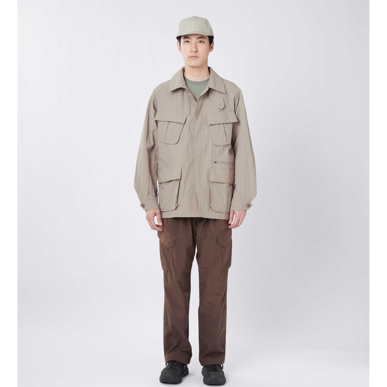 Nylon Washer Jacket Snow Peak Unisex Jackets