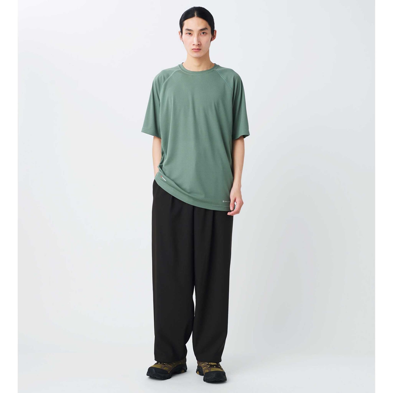 Polartec Power Dry T-Shirt Snow Peak Unisex Tees