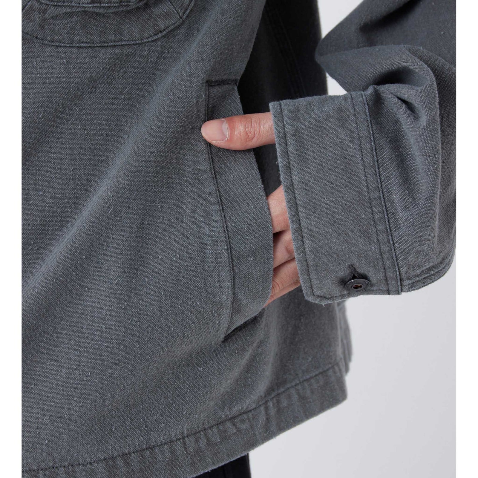 Sulfur Dyed Fade Coverall Snow Peak Unisex Shirts