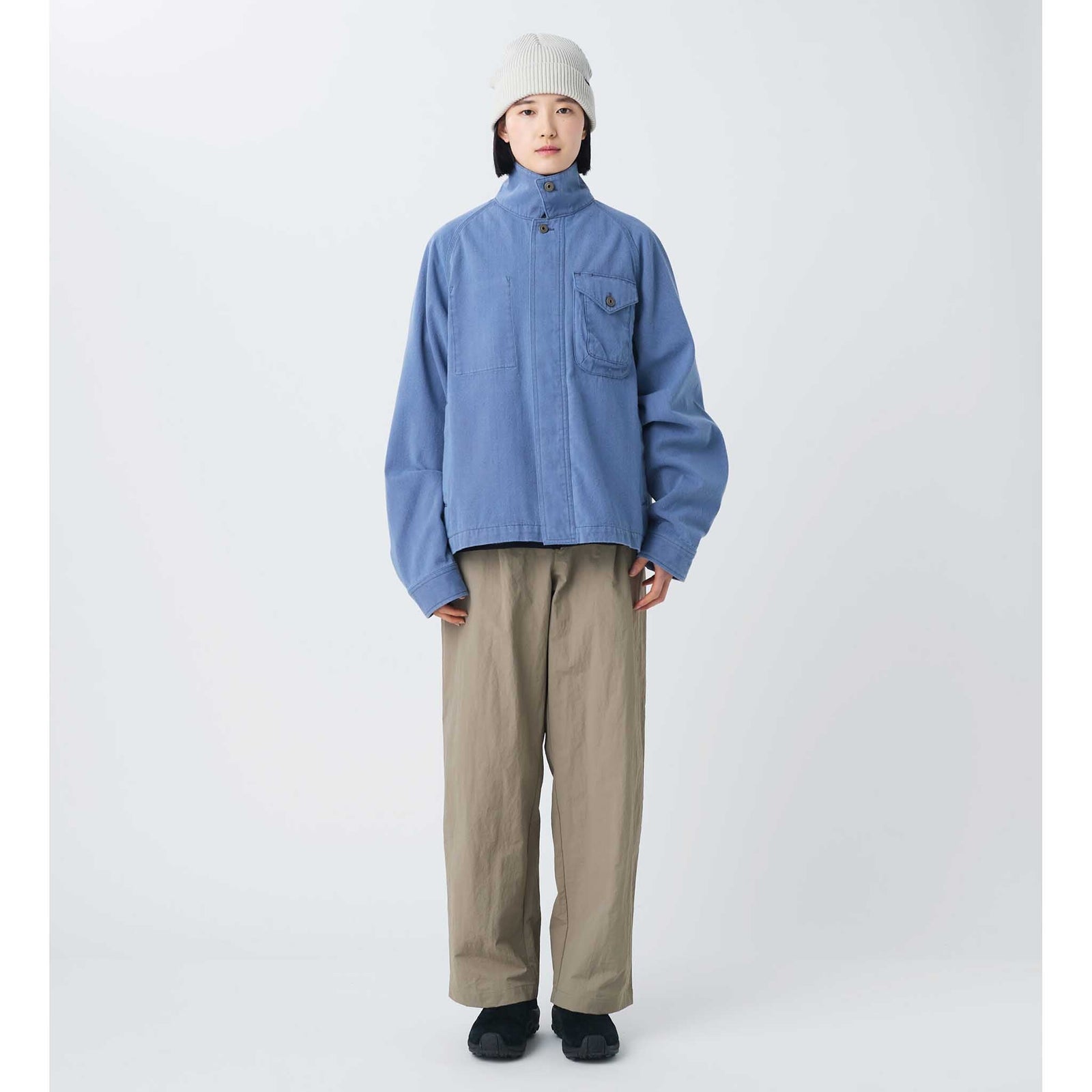 Sulfur Dyed Fade Coverall Snow Peak Unisex Shirts