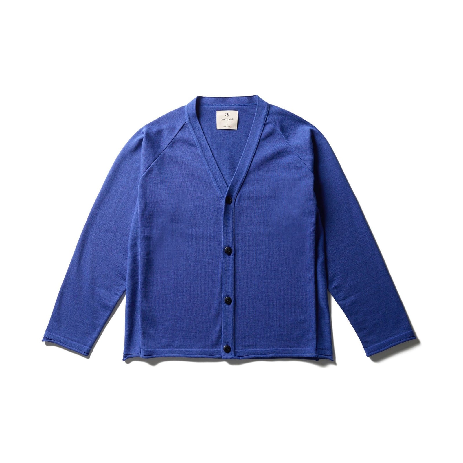 Water-Repellent Knit Cardigan Snow Peak Unisex Cardigans