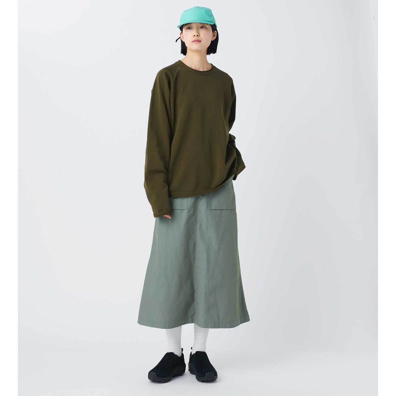 Water-Repellent Knit Pullover Snow Peak Unisex Pullovers