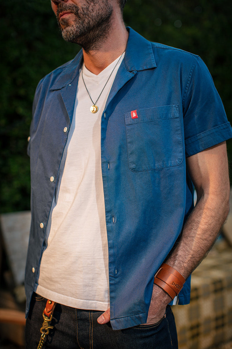 Classic White V-Neck T-Shirt &SONS Men's Tees