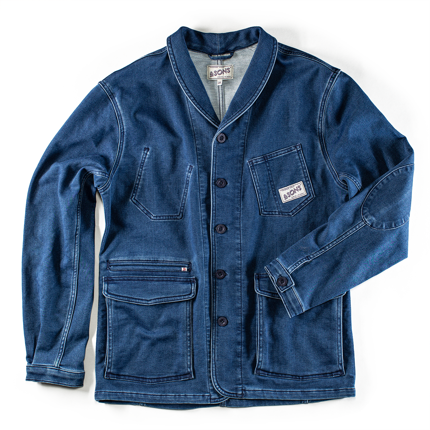 Crafter Chore Jacket &SONS Men's Chore Jackets