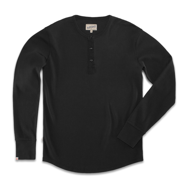 New Elder Henley Shirt &SONS Men's Henleys