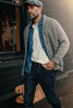 Pioneer British Wool Cardigan &SONS Men's Knitted Cardigans