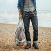 The New Frontier 14oz Selvedge Anti-bac Raw Denim Jeans &SONS Jeans