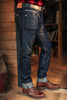 The New Frontier 14oz Selvedge Anti-bac Raw Denim Jeans &SONS Men's Jeans