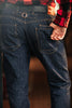 The New Frontier 14oz Selvedge Anti-bac Raw Denim Jeans &SONS Men's Jeans