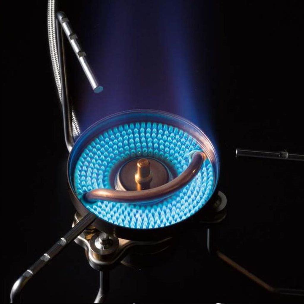 StormBreaker Multi-Fuel Stove + Fuel Bottle SOTO Outdoors OD-1STRC Camping Stoves One Size / Grey