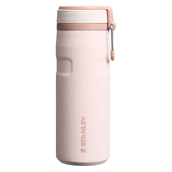 IceFlow Bottle Twist Flip Stanley 10-12106-081 Water Bottles 470ML / Rose Quartz