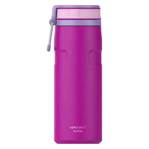 IceFlow Bottle Twist Flip Stanley 10-12106-179 Water Bottles 470ML / Violet Blossom