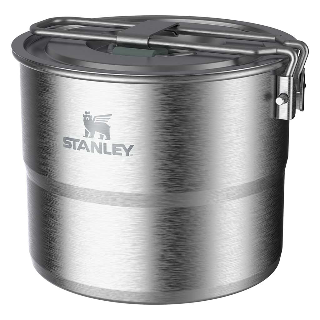 Wildfare Go Two Bowl Cookset Stanley 10-09997-020 Camp Cook Sets One Size / Shale/Charcoal