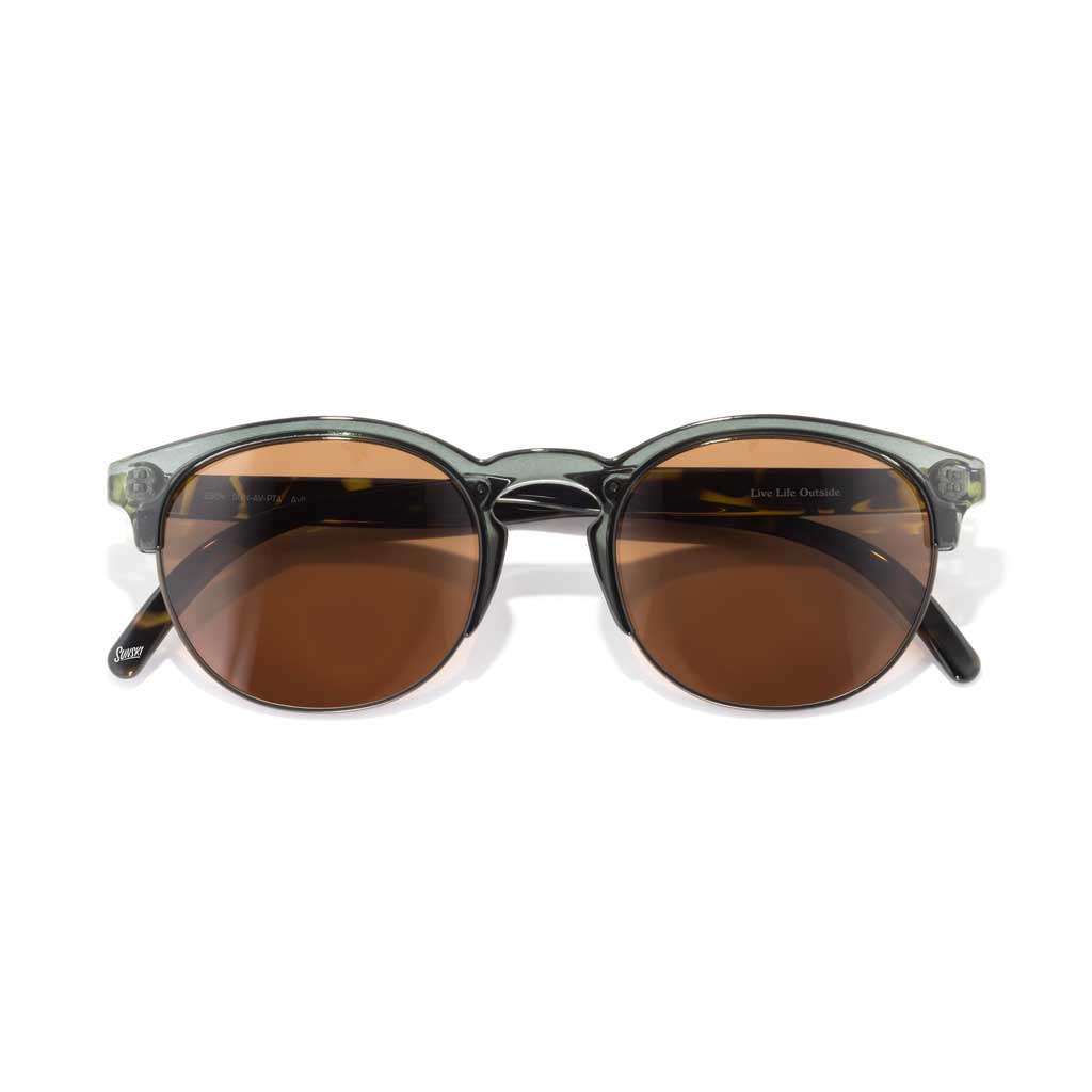 Avila Sunski SUN-AV-PTA Sunglasses One Size / Pine Tort Amber