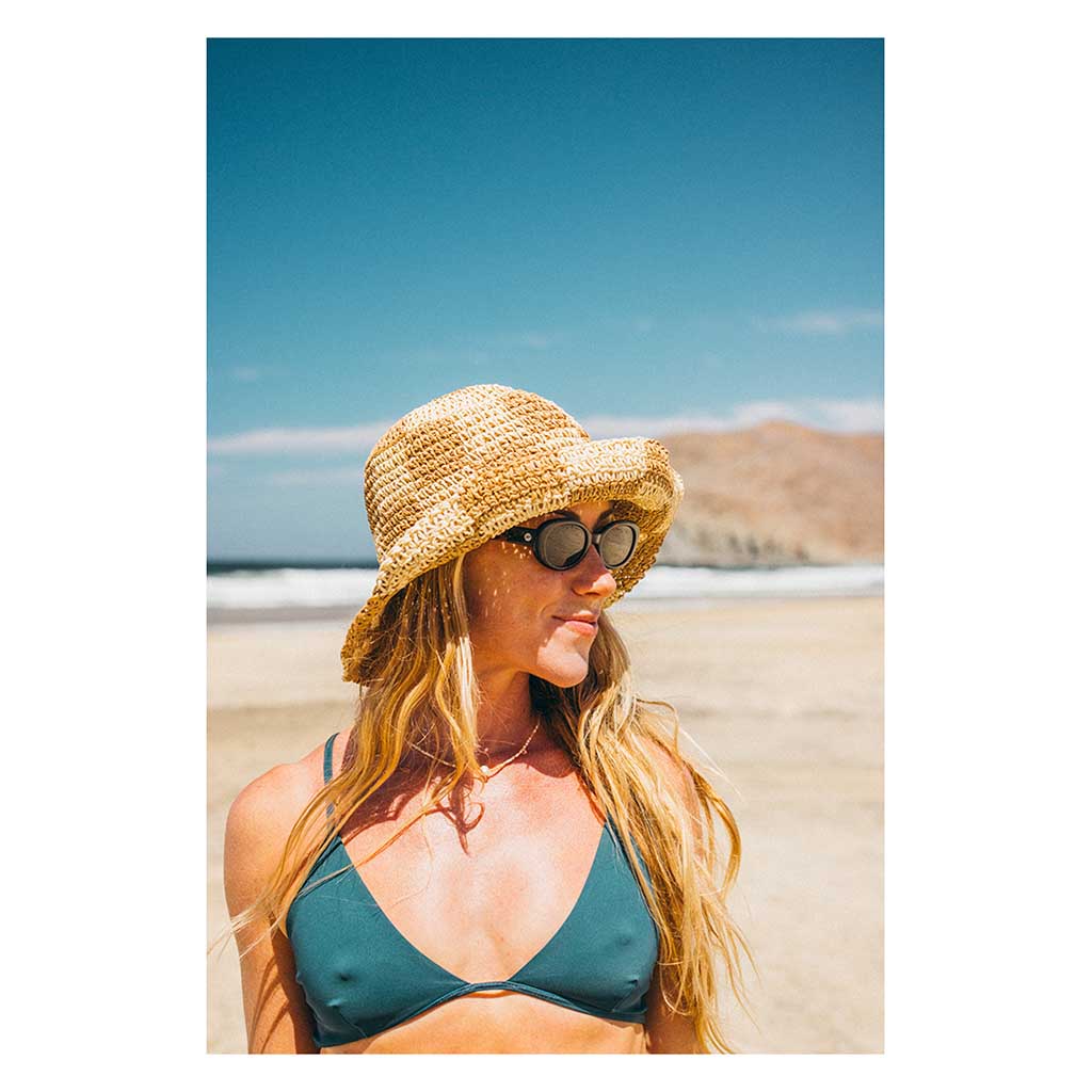 Bianca Sunski SUN-BI-TSL Sunglasses One Size / Tortoise Slate