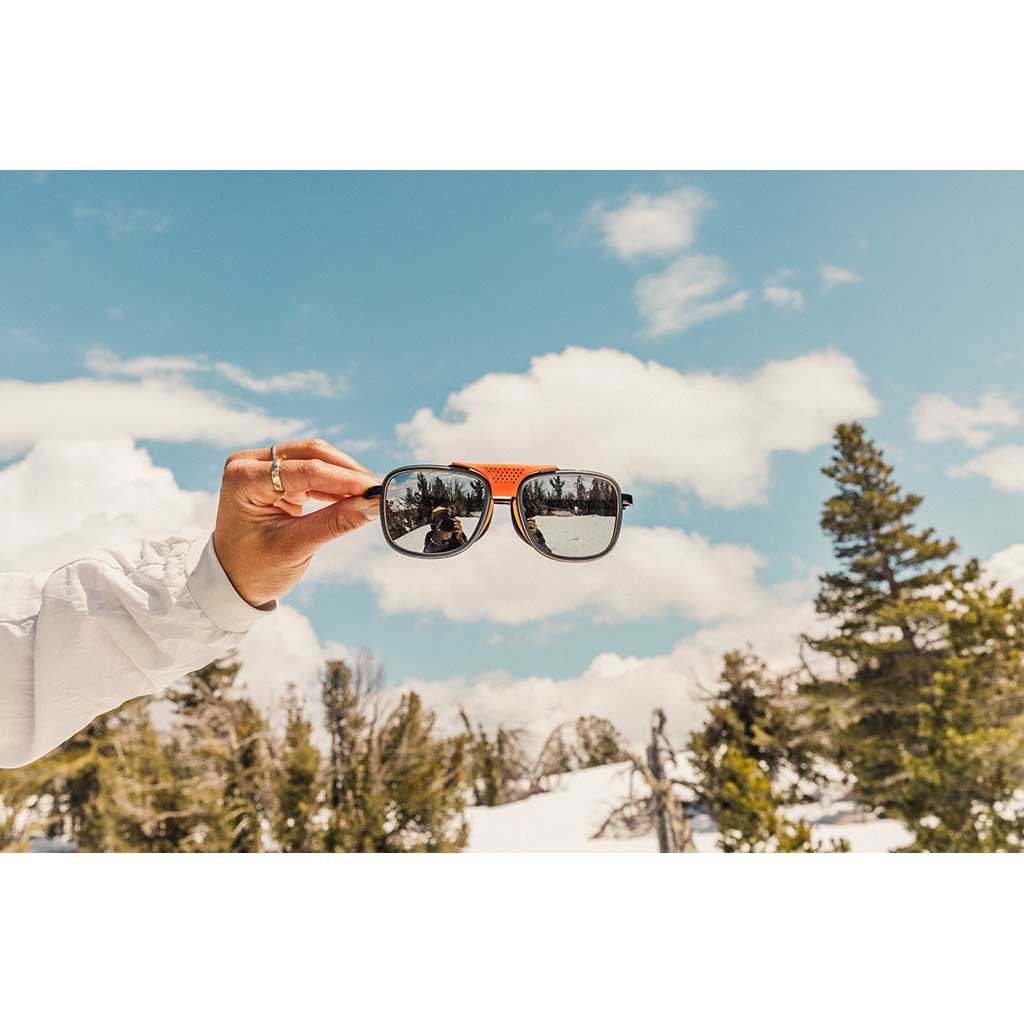 Ferrata Sunski SUN-FE-SSI Sunglasses One Size / Spruce Silver