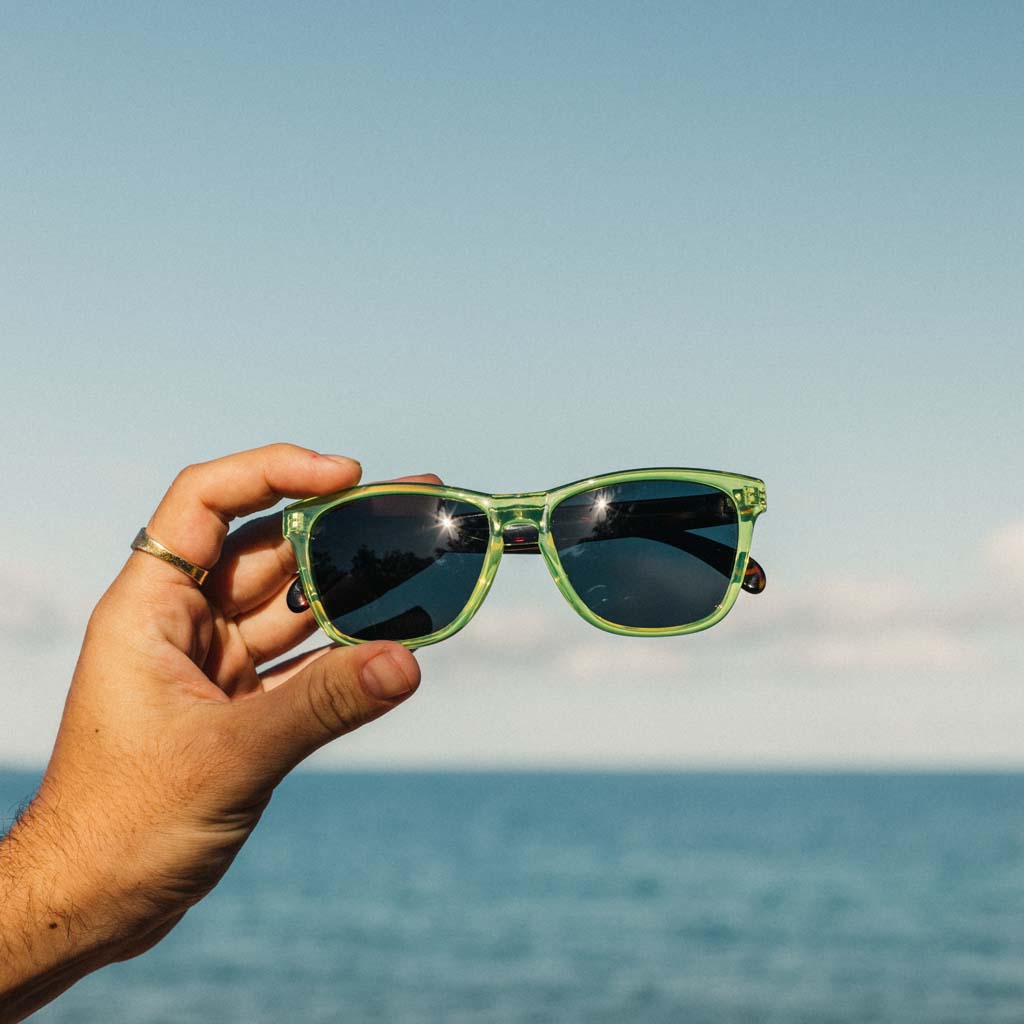 Headland Sunski SUN-HL-LTS Sunglasses One Size / Lime Tortoise Slate