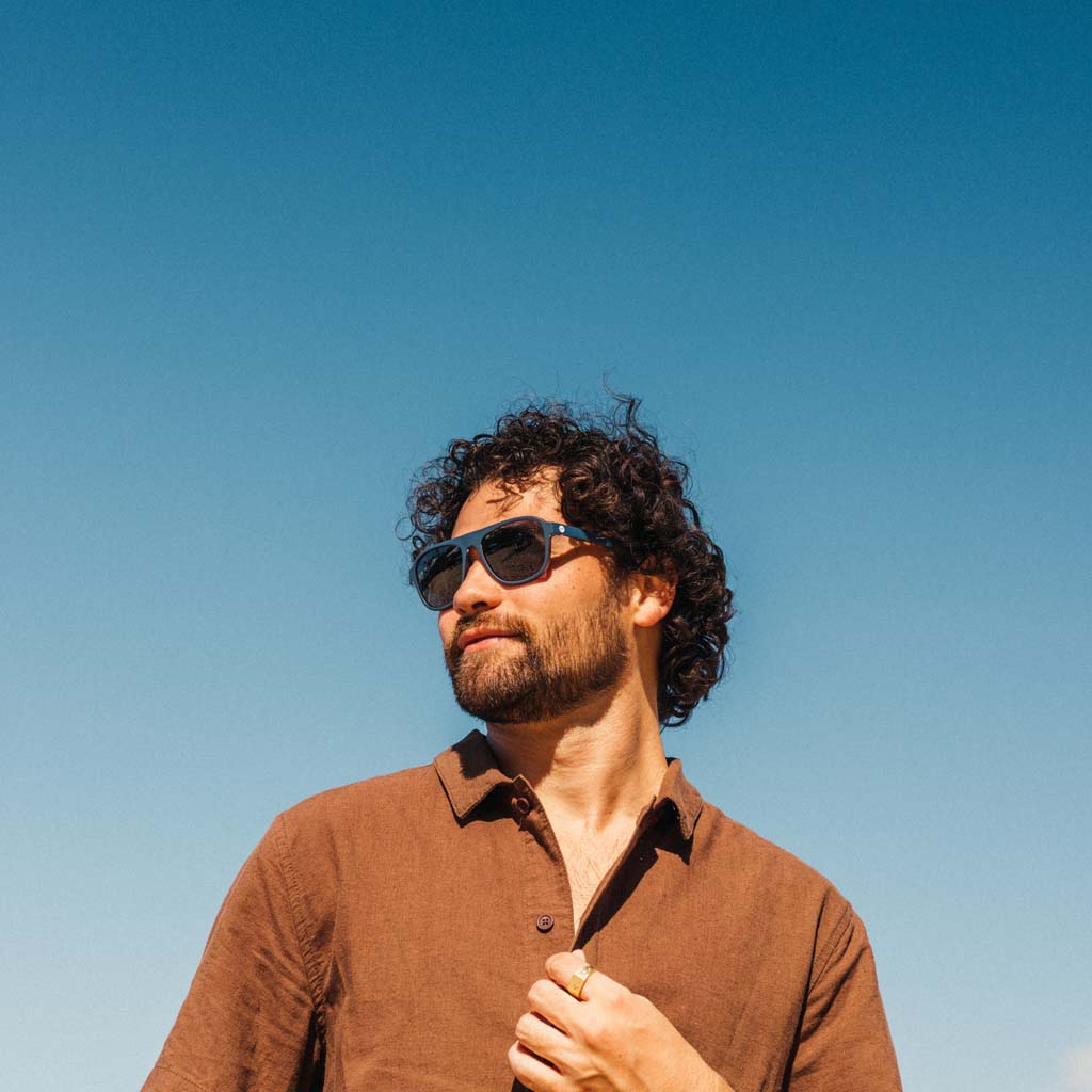 Shoreline Sunski SUN-SH-SSL Sunglasses One Size / Spruce Slate