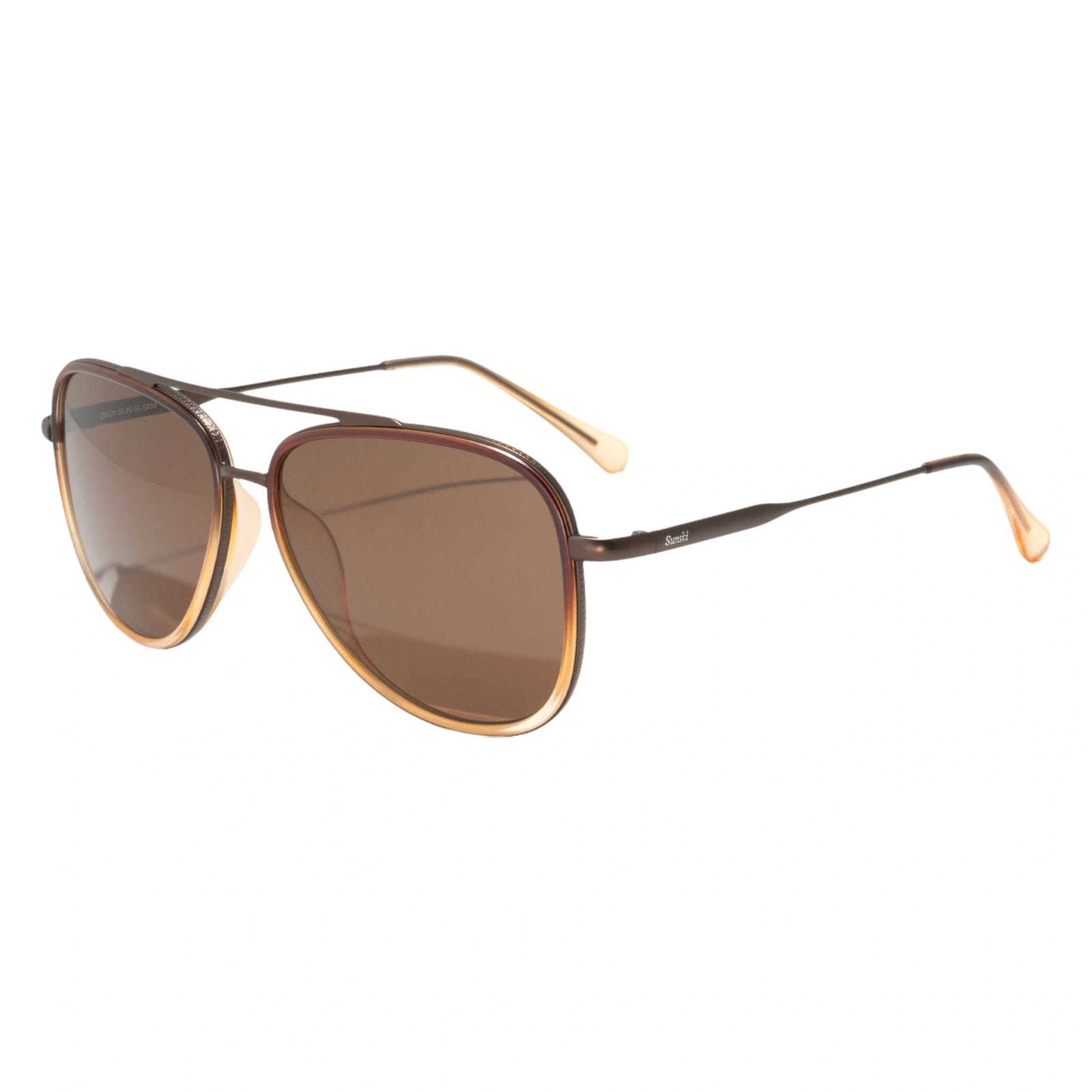 Sirocco Sunski SUN-SI-SAM Sunglasses One Size / Solstice Amber